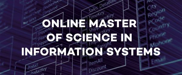 Online Master of Science in Information Systems
