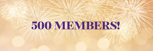 Regional Chapters announce 500th member