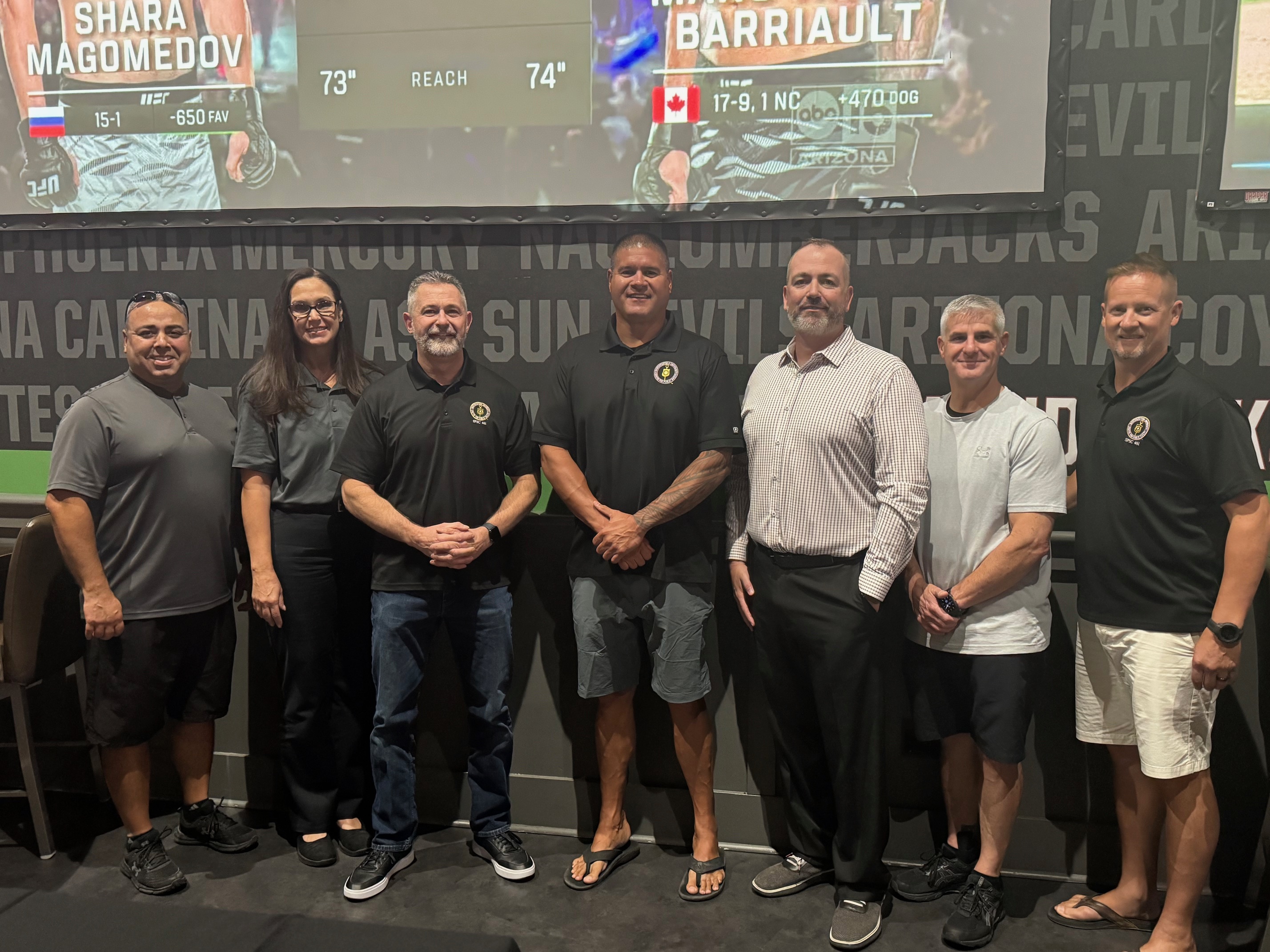 Arizona Chapter Event at Dave and Buster's