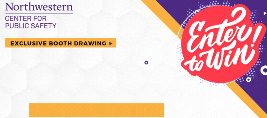 Text: Enter to Win NUCPS MSPCE 2025 Booth Drawing Grand Prize $1500 Second Prize $500