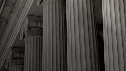 photo of Roman columns