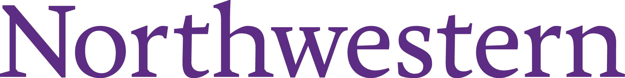 Northwestern wordmark