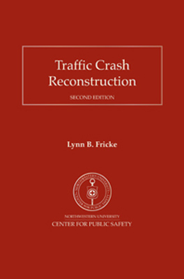 Traffic Crash Reconstruction 2nd Edition Cover