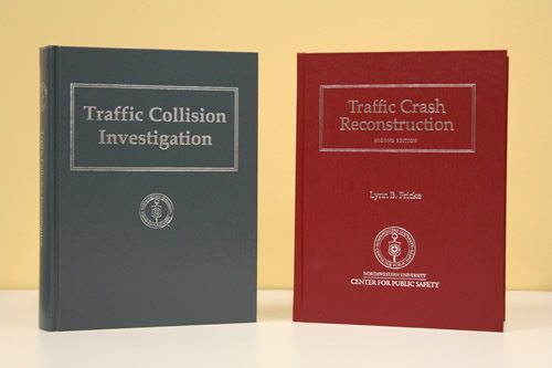 Traffic Collision Investigation / Traffic Crash Investigation Book Set