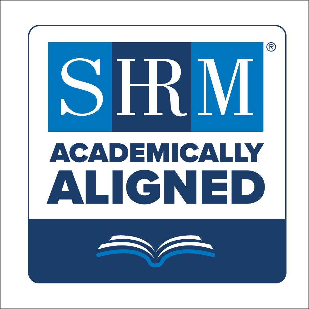 SHRM academically aligned logo