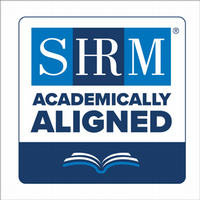 SHRM academically aligned logo