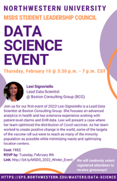 Winter Data Science Event