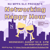 MPPA Summer Networking Happy Hour flyer
