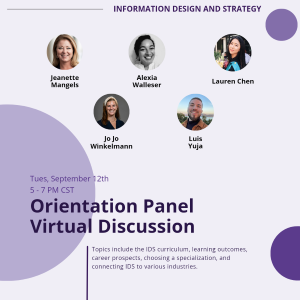 IDS Orientation Panel flyer