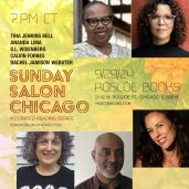 Sunday Salon promotion for September 2024
