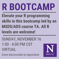 Flyer for this event.