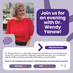 Flyer for this event