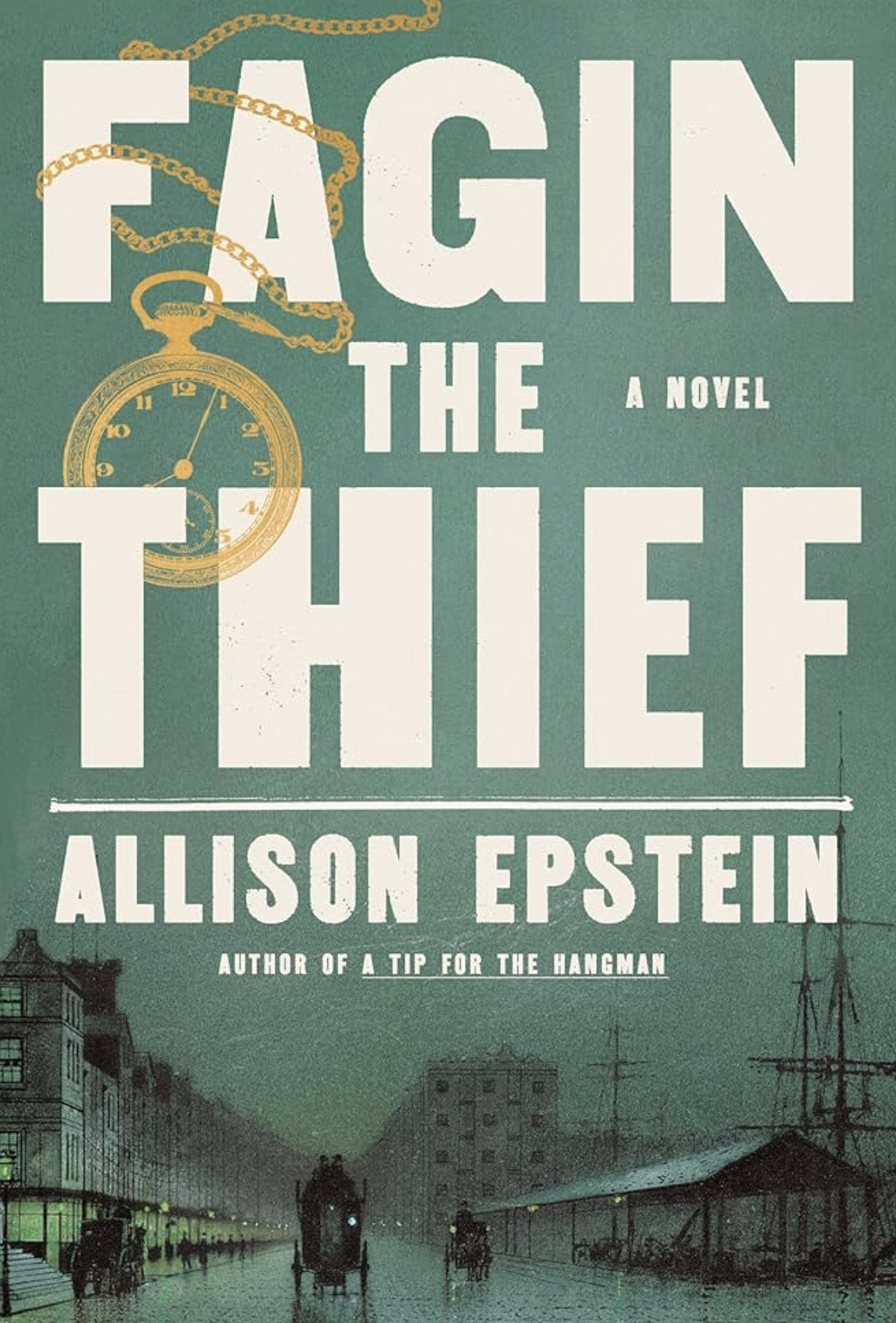 Fagin the Thief book cover