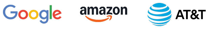 Google, Amazon, AT&T