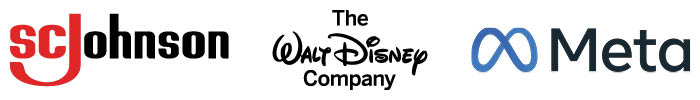 SC Johnson, The Walt Disney Company, Meta