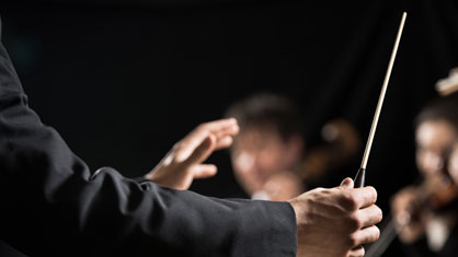 orchestra conductor
