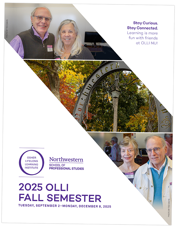 OLLI Summer 2025 Catalog Cover