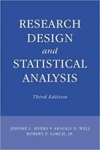 Research Design and Statistical Analysis 3rd Edition