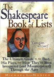 The Shakespeare Book of Lists