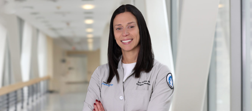 Dana Schinasi earned a master’s in health informatics at Northwestern SPS.
