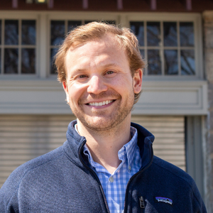 Josh Madej, SPS alum, graduated with his MS in Information Design and Strategy in 2019